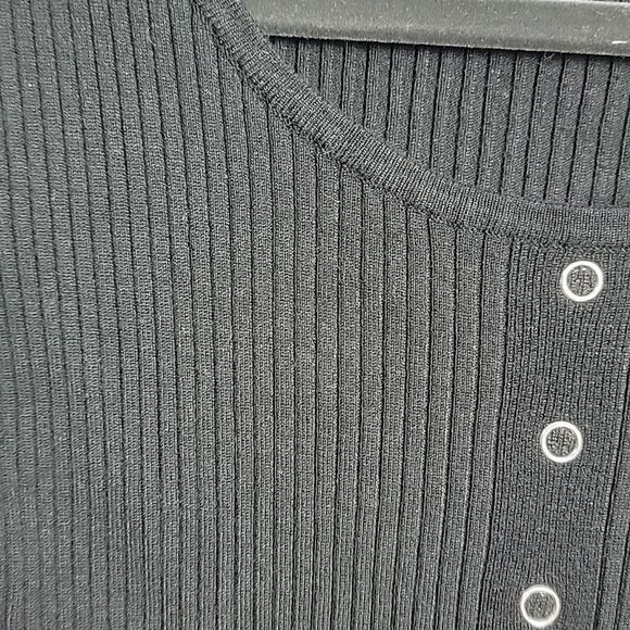 🖤5/$20🖤 SAY WHAT.. black long sleeve mini dress.. - Picture 7 of 14